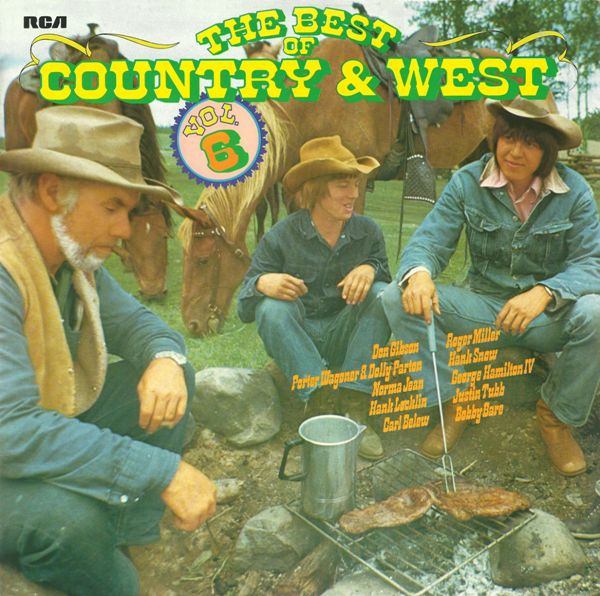 Bild Various - The Best Of Country & West Vol. 6 (LP, Comp) Schallplatten Ankauf