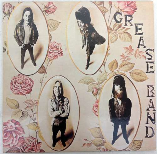 Cover Grease Band* - Grease Band (LP, Album, RE) Schallplatten Ankauf