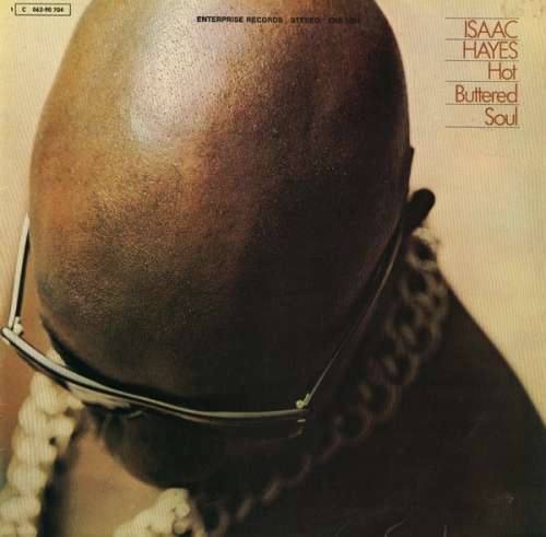 Cover Isaac Hayes - Hot Buttered Soul (LP, Album) Schallplatten Ankauf