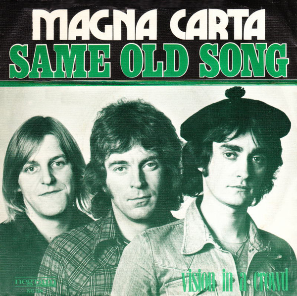 Cover Magna Carta - Same Old Song (7, Single) Schallplatten Ankauf