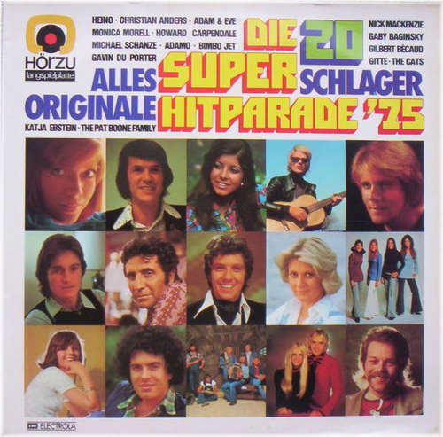 Cover Various - Die Super Hitparade '75 (LP, Comp) Schallplatten Ankauf