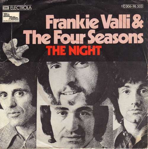 Cover Frankie Valli & The Four Seasons* - The Night (7, Single) Schallplatten Ankauf