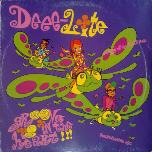Cover Deee-Lite - Groove Is In The Heart (12) Schallplatten Ankauf