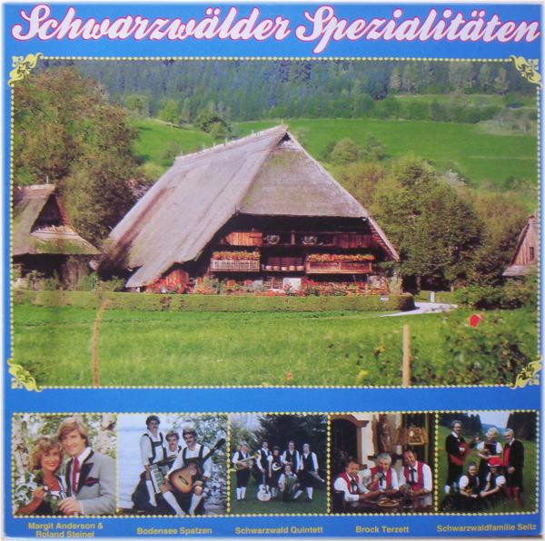Cover Various - Schwarzwälder Spezialitäten (LP, Comp, Clu) Schallplatten Ankauf