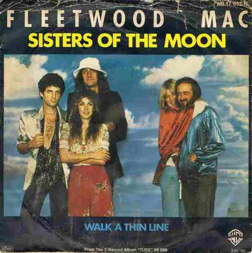 Cover Fleetwood Mac - Sisters Of The Moon (7, Single) Schallplatten Ankauf