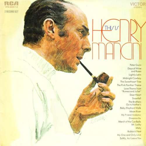Cover Henry Mancini - This Is Henry Mancini (2xLP, Comp, RE) Schallplatten Ankauf