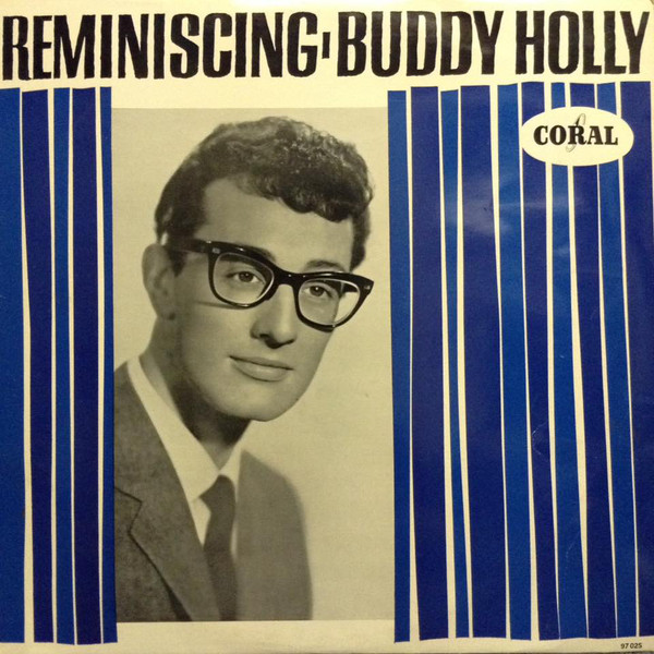 Cover Buddy Holly - Reminiscing (LP, Album, Mono, RE) Schallplatten Ankauf