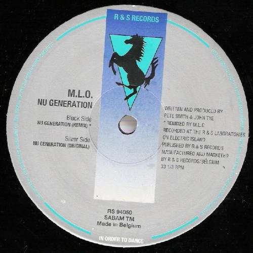 Cover MLO - Nu Generation (12) Schallplatten Ankauf