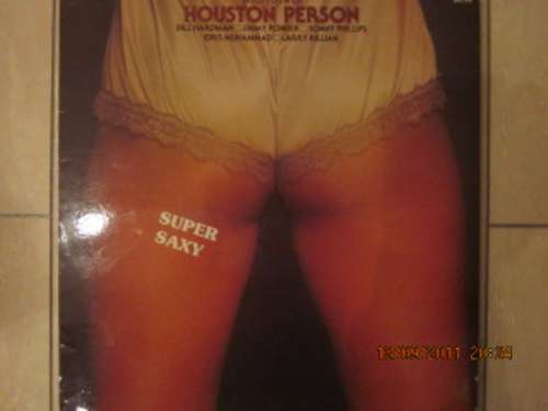 Cover Houston Person - Wild Flower (LP, Album) Schallplatten Ankauf