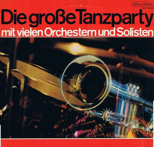 Cover Various - Die Große Tanzparty (LP, Comp, Mono) Schallplatten Ankauf