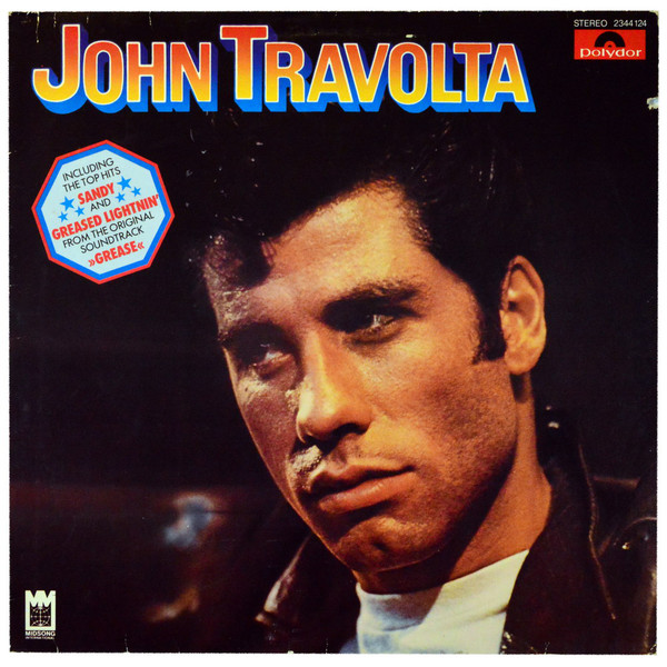 Cover John Travolta - John Travolta (LP, Album) Schallplatten Ankauf