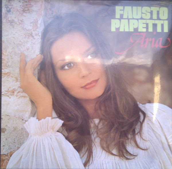 Cover Fausto Papetti - Aria (LP, Album) Schallplatten Ankauf