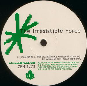 Cover The Irresistible Force - Nepalese Bliss (12) Schallplatten Ankauf