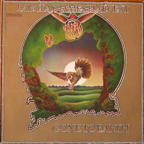 Cover Barclay James Harvest - Gone To Earth (LP, Album, Club) Schallplatten Ankauf