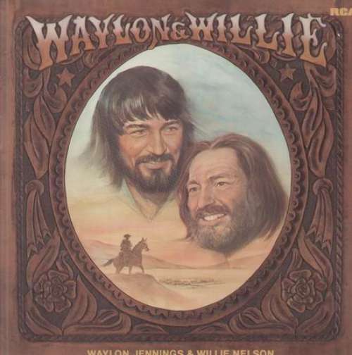 Cover Waylon & Willie* - Waylon & Willie (LP) Schallplatten Ankauf