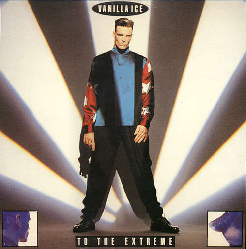 Cover Vanilla Ice - To The Extreme (LP, Album) Schallplatten Ankauf