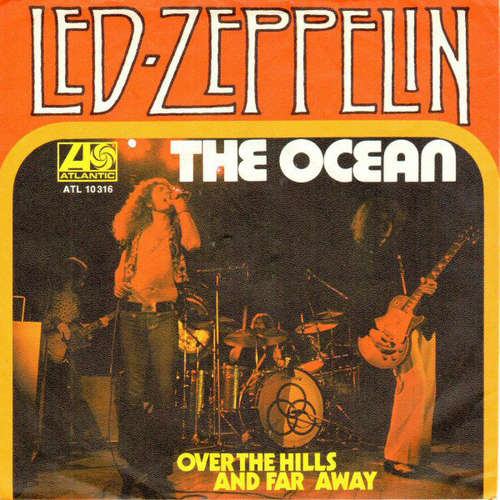 Cover Led Zeppelin - The Ocean (7, Single) Schallplatten Ankauf