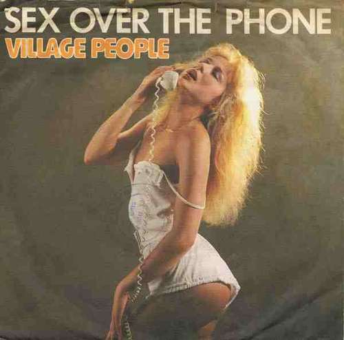 Cover Village People - Sex Over The Phone (7, Single) Schallplatten Ankauf