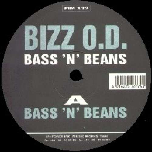 Cover Bizz O.D. - Bass 'N' Beans (12) Schallplatten Ankauf