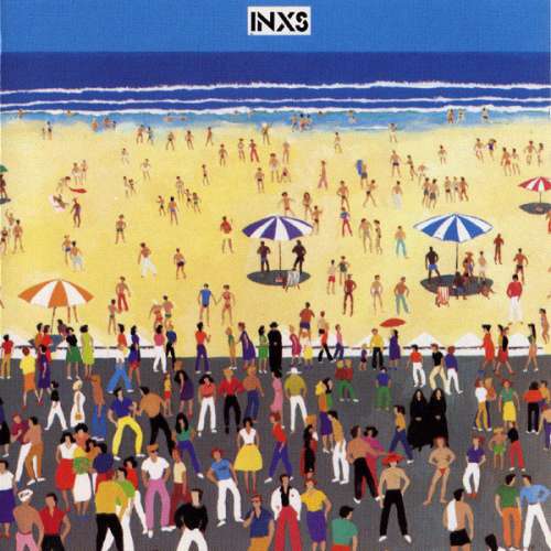 Cover INXS - INXS (LP, Album) Schallplatten Ankauf