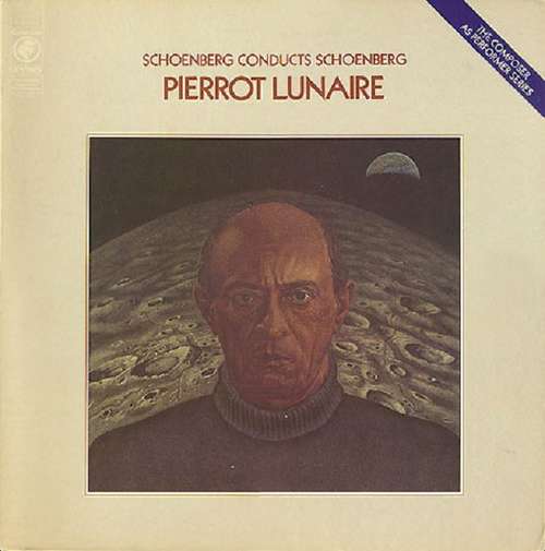 Cover Arnold Schoenberg - Erika Stiedry-Wagner - Pierrot Lunaire Op. 21 (LP, Album, Mono) Schallplatten Ankauf