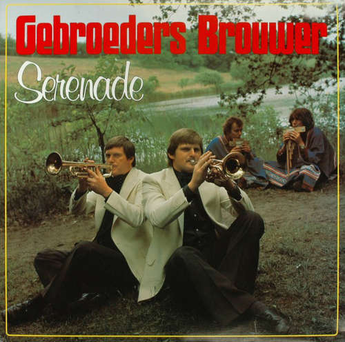 Cover Gebroeders Brouwer - Serenade (LP, Album) Schallplatten Ankauf