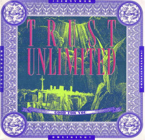 Cover Trust Unlimited - Trust (Good For You) (12, Maxi) Schallplatten Ankauf