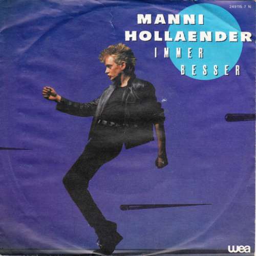 Cover Manni Hollaender* - Immer Besser (7, Single) Schallplatten Ankauf