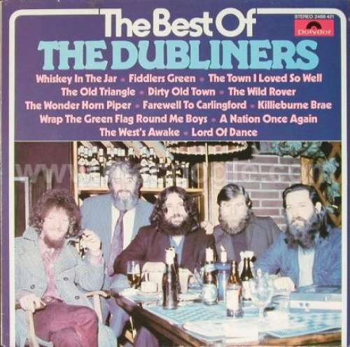 Cover The Dubliners - The Best Of The Dubliners (LP, Comp) Schallplatten Ankauf