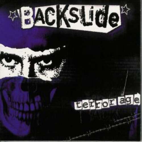 Cover Backslide - Terror Age (LP, Album, Blu) Schallplatten Ankauf