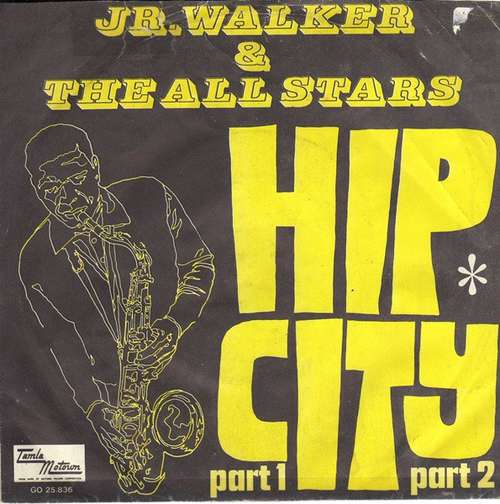 Cover Jr. Walker & The All Stars* - Hip City (7, Single) Schallplatten Ankauf