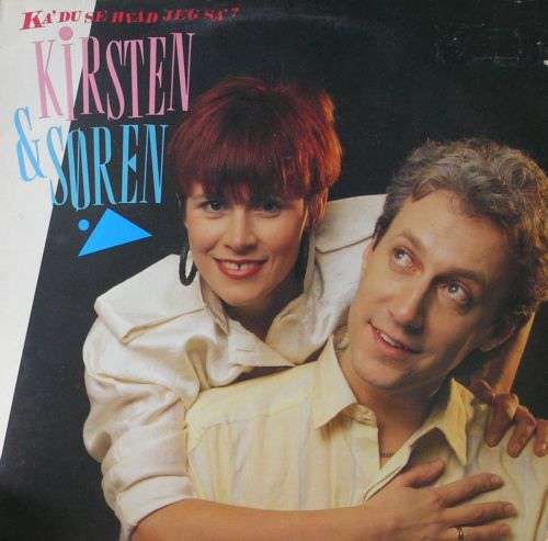 Cover Kirsten & Søren - Ka' Du Se Hvad Jeg Sa' (LP, Album) Schallplatten Ankauf
