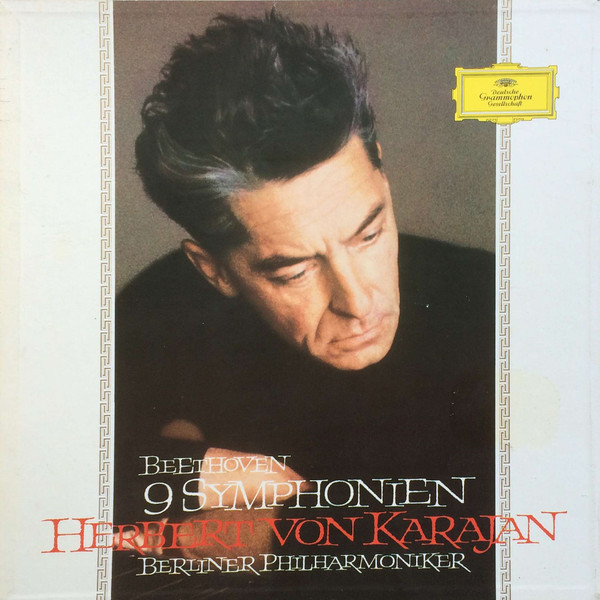 Cover Beethoven*, Herbert von Karajan, Berliner Philharmoniker - 9 Symphonien (8xLP, Mono + Box, Ltd, Num) Schallplatten Ankauf