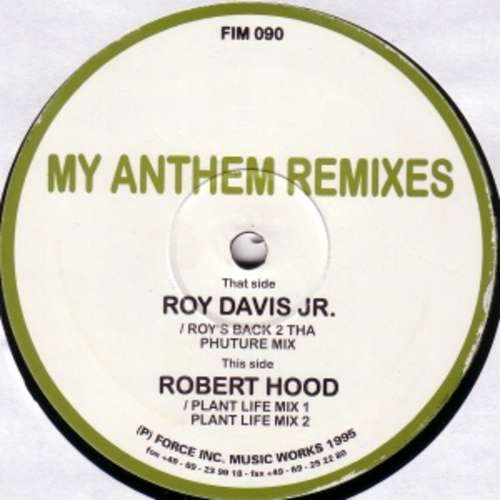 Cover Ian Pooley - My Anthem - US Mixes (12) Schallplatten Ankauf