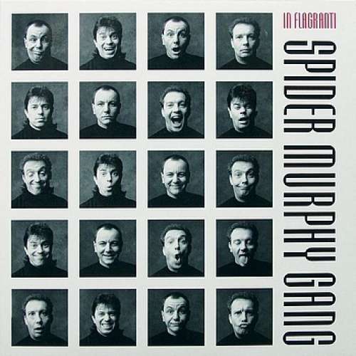 Cover Spider Murphy Gang - In Flagranti (LP, Album) Schallplatten Ankauf