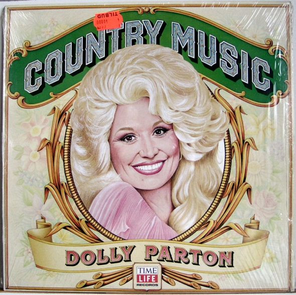 Cover Dolly Parton - Country Music (LP, Comp) Schallplatten Ankauf