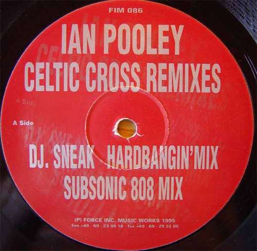 Cover Ian Pooley - Celtic Cross (Remixes) (12) Schallplatten Ankauf