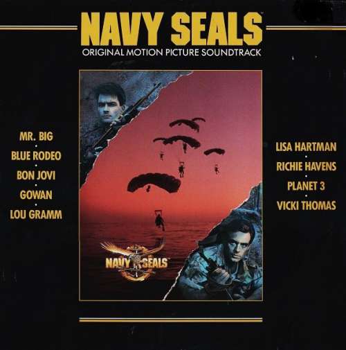 Cover Various - Navy Seals - Original Motion Picture Soundtrack (LP, Album) Schallplatten Ankauf