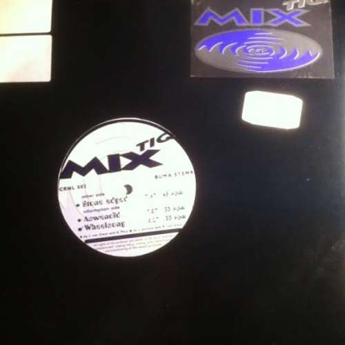 Cover MixTiq - Stone Edged (12) Schallplatten Ankauf