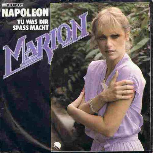 Cover Marion (9) - Napoleon (7, Single) Schallplatten Ankauf