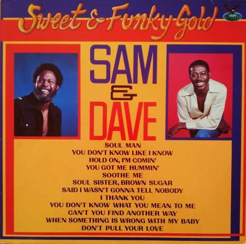 Cover Sam & Dave - Sweet & Funky Gold (LP, Comp) Schallplatten Ankauf