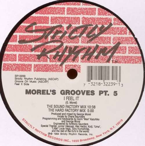 Cover Morel's Grooves  Pt. 5 Schallplatten Ankauf