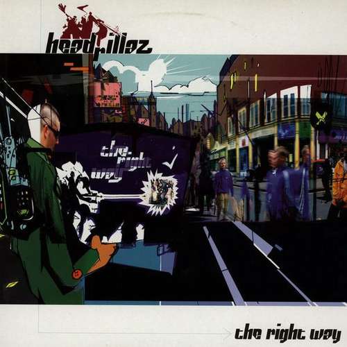 Cover Headrillaz - The Right Way (12) Schallplatten Ankauf