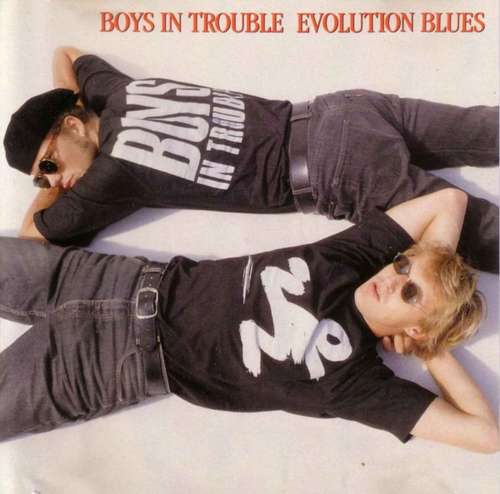 Cover Boys In Trouble - Evolution Blues (LP, Album) Schallplatten Ankauf