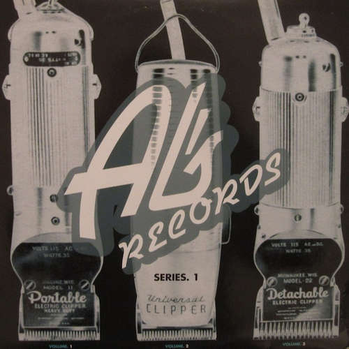 Cover Alex Reece - Al's Records: Series 1 (2xLP, Comp) Schallplatten Ankauf
