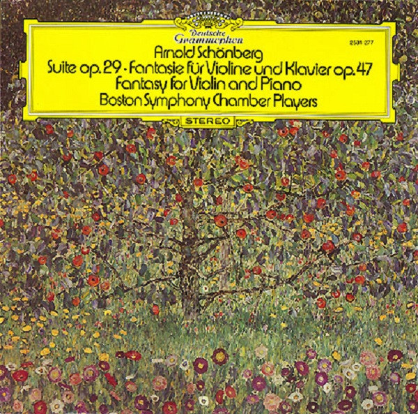 Cover Arnold Schönberg* - Boston Symphony Chamber Players - Suite Op.29/Fantasie Op.47 (LP, Album) Schallplatten Ankauf
