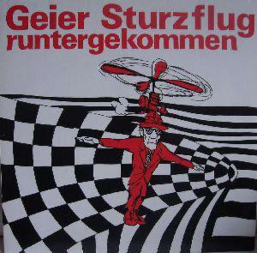 Cover Geier Sturzflug - Runtergekommen (LP, Album, RE) Schallplatten Ankauf