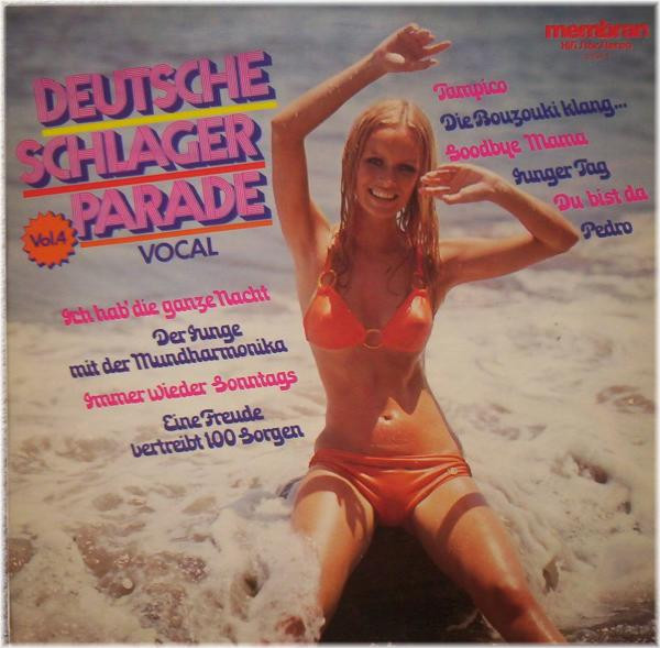 Bild Unknown Artist - Deutsche Schlagerparade Vol. 4 (LP, Comp) Schallplatten Ankauf