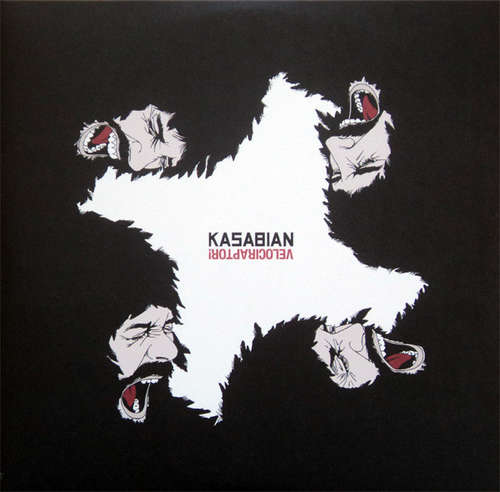 Cover Kasabian - Velociraptor! (2x10, Album) Schallplatten Ankauf