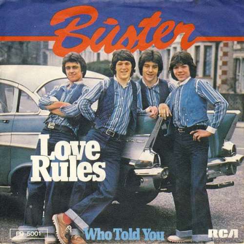 Cover Buster (2) - Love Rules (7, Single) Schallplatten Ankauf